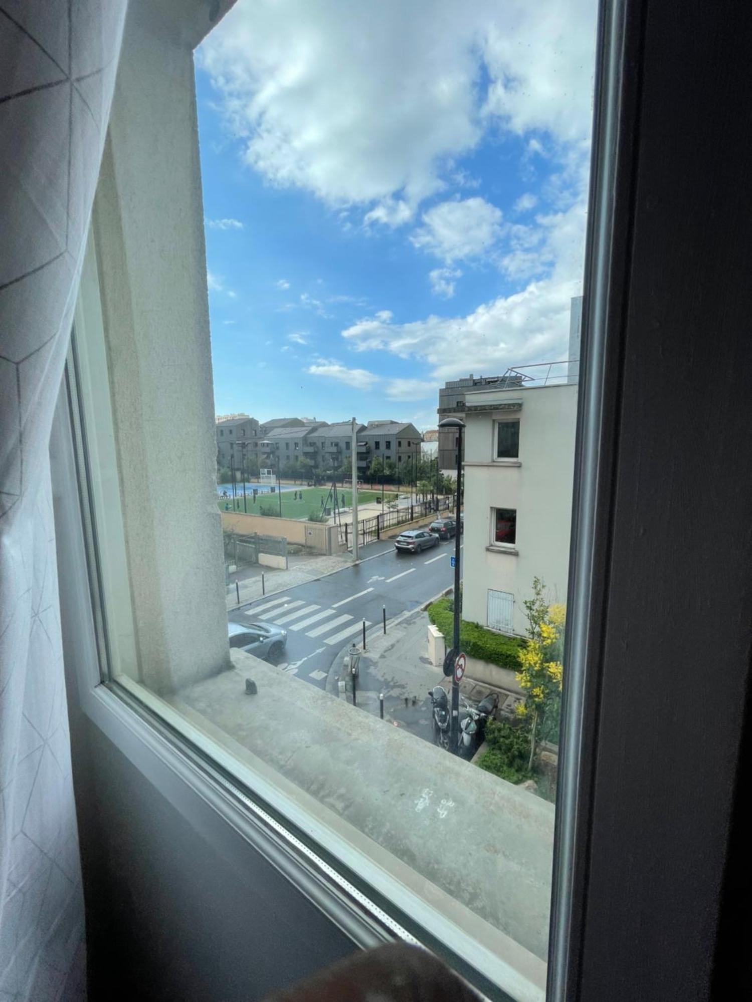 Jolie Chambre Proche De Paris Et Sa Peripherie Aubervilliers Buitenkant foto