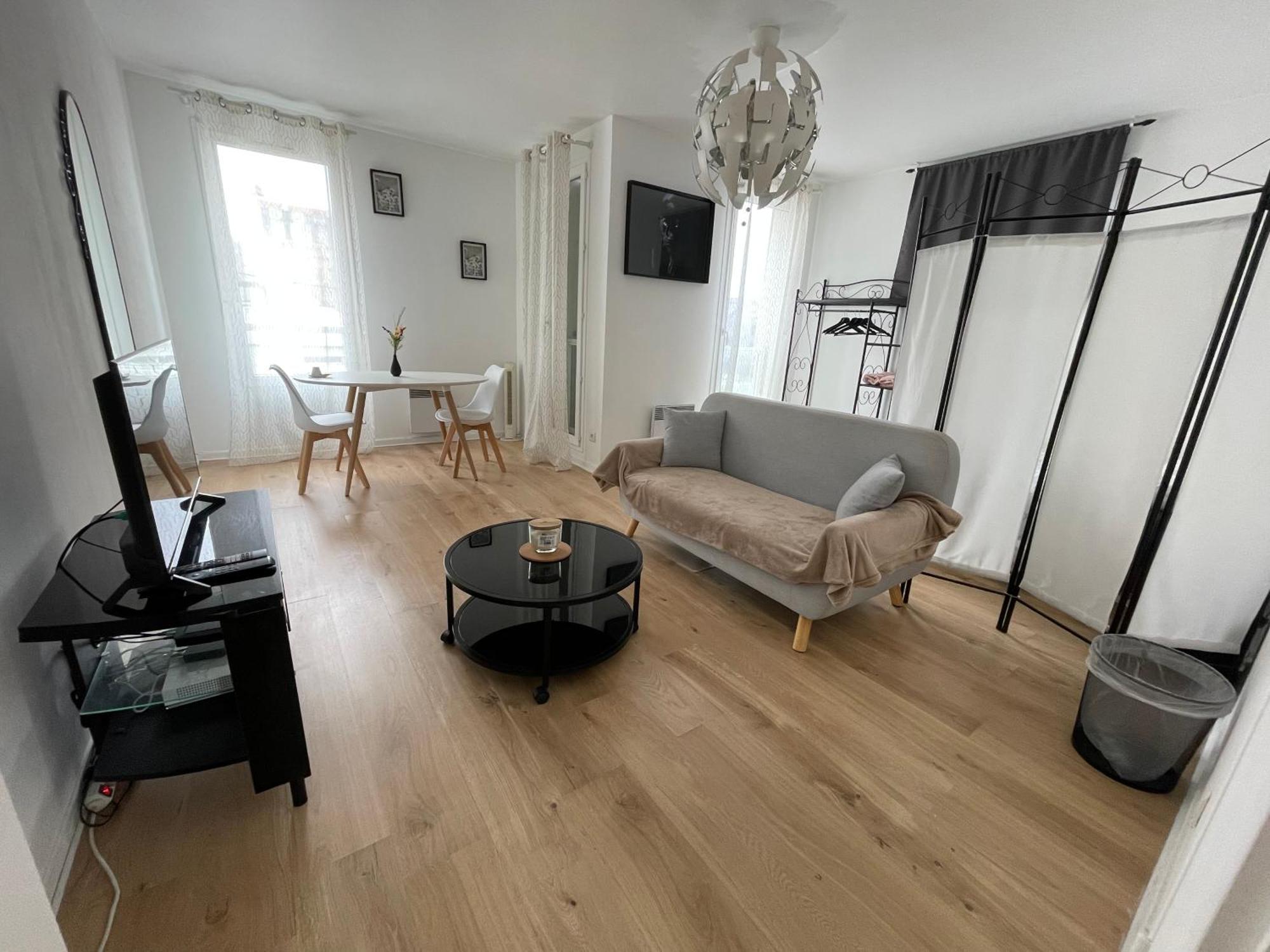 Jolie Chambre Proche De Paris Et Sa Peripherie Aubervilliers Buitenkant foto