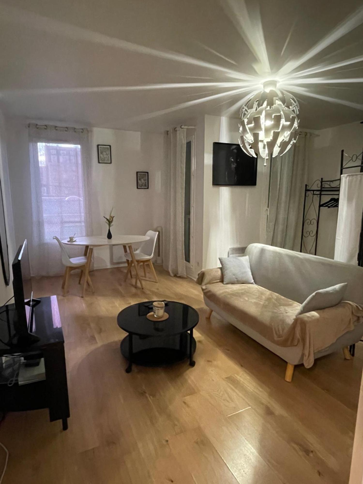 Jolie Chambre Proche De Paris Et Sa Peripherie Aubervilliers Buitenkant foto